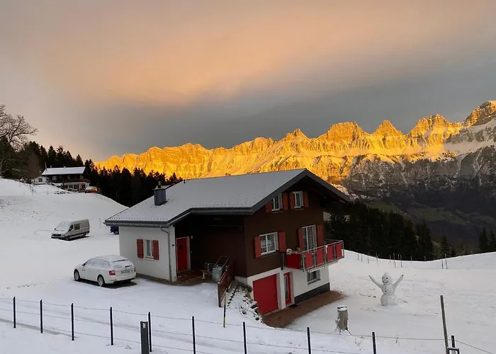 Apartament Tschudiboden Flumserberg